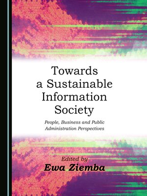 cover image of Towards a Sustainable Information Society